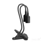 LED növénynevelő lámpa LED PLANTY CLIP W DUO 1xE27 black Kobi Design KOBI-004018 KOBI