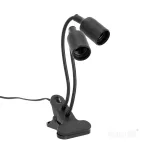 LED növénynevelő lámpa LED PLANTY CLIP W DUO 1xE27 black Kobi Design KOBI-004018 KOBI