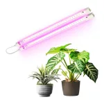 LED növénynevelő lámpa LED GROWLY 2×8,5W – Kobi Design KOBI-004021 KOBI
