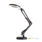 Table lamp LED AURIQ LOUPE 10W 3CCT black LED2B KOBI-004022 KOBI
