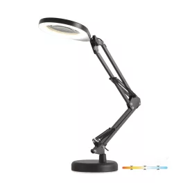   Table lamp LED AURIQ LOUPE 10W 3CCT black LED2B KOBI-004022 KOBI