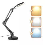 Table lamp LED AURIQ LOUPE 10W 3CCT black LED2B KOBI-004022 KOBI