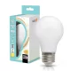 E27 LED-fényforrás, 7 W, filament, Meleg fehér WW 3000K 780lm, KOBI-004082 KOBI