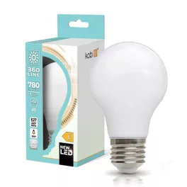   E27 LED-fényforrás, 7 W, filament, Természetes fehér NW 4000K 780lm, KOBI-004083 KOBI
