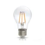 E27 LED-fényforrás, 12 W, filament, Meleg fehér WW 3000K 1521lm, KOBI-004085 KOBI