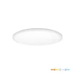 Ceiling lamp LED NIVERA CIRCLE 12W 3CCT IP54 white Kobi Premium KOBI-004086 KOBI