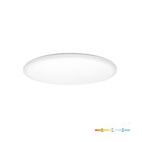 Ceiling lamp LED NIVERA CIRCLE 12W 3CCT IP54 white Kobi Premium KOBI-004086 KOBI