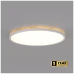 Ceiling lamp LED NIVERA CIRCLE 12W 3CCT IP54 white Kobi Premium KOBI-004086 KOBI