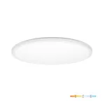Ceiling lamp LED NIVERA CIRCLE 18W 3CCT IP54 white Kobi Premium KOBI-004088 KOBI