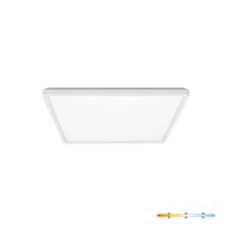   Ceiling lamp LED NIVERA SQUARE 12W 3CCT IP54 white Kobi Premium KOBI-004094 KOBI