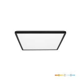   Ceiling lamp LED NIVERA SQUARE 12W 3CCT IP54 black Kobi Premium KOBI-004095 KOBI