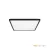 Ceiling lamp LED NIVERA SQUARE 12W 3CCT IP54 black Kobi Premium KOBI-004095 KOBI