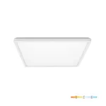 Ceiling lamp LED NIVERA SQUARE 18W 3CCT IP54 white Kobi Premium KOBI-004096 SpectrumLED