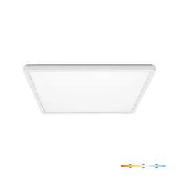   Ceiling lamp LED NIVERA SQUARE 18W 3CCT IP54 white Kobi Premium KOBI-004096 SpectrumLED