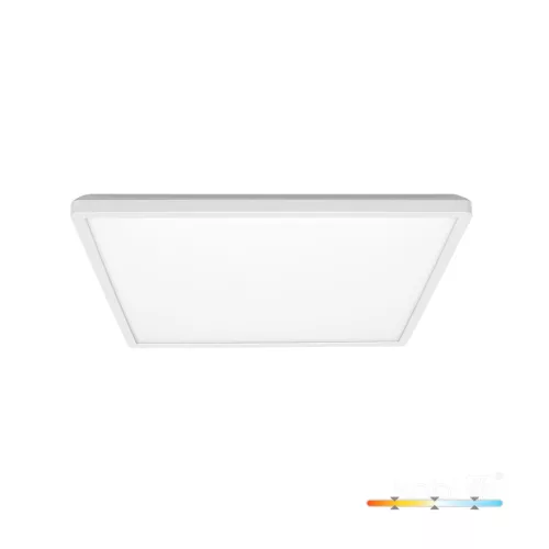 Ceiling lamp LED NIVERA SQUARE 18W 3CCT IP54 white Kobi Premium KOBI-004096 SpectrumLED