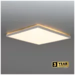 Ceiling lamp LED NIVERA SQUARE 18W 3CCT IP54 white Kobi Premium KOBI-004096 SpectrumLED