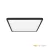 Ceiling lamp LED NIVERA SQUARE 18W 3CCT IP54 black Kobi Premium KOBI-004097 KOBI