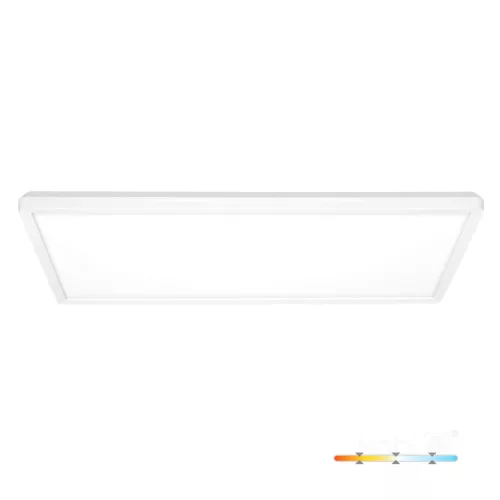 Ceiling lamp LED NIVERA SQUARE 32W 3CCT IP54 white Kobi Premium KOBI-004100 KOBI