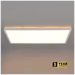 Ceiling lamp LED NIVERA SQUARE 32W 3CCT IP54 white Kobi Premium KOBI-004100 KOBI