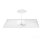 Ceiling lamp LED NIVERA SQUARE 32W 3CCT IP54 white Kobi Premium KOBI-004100 KOBI