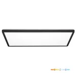 Ceiling lamp LED NIVERA SQUARE 32W 3CCT IP54 black Kobi Premium KOBI-004101 KOBI