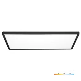   Ceiling lamp LED NIVERA SQUARE 32W 3CCT IP54 black Kobi Premium KOBI-004101 KOBI