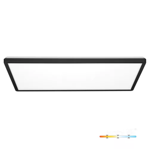 Ceiling lamp LED NIVERA SQUARE 32W 3CCT IP54 black Kobi Premium KOBI-004101 KOBI