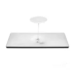Ceiling lamp LED NIVERA SQUARE 32W 3CCT IP54 black Kobi Premium KOBI-004101 KOBI
