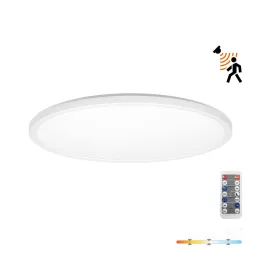   Ceiling lamp LED NIVERA CIRCLE 18W 3CCT LX IP54 white Kobi Premium KOBI-004104 KOBI