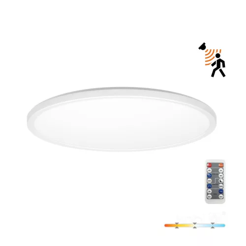 Ceiling lamp LED NIVERA CIRCLE 18W 3CCT LX IP54 white Kobi Premium KOBI-004104 KOBI