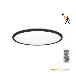   Ceiling lamp LED NIVERA CIRCLE 18W 3CCT LX IP54 black Kobi Premium KOBI-004105 SpectrumLED
