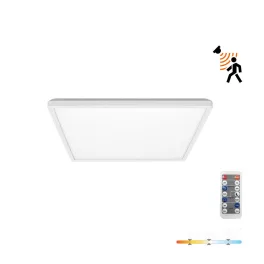   Ceiling lamp LED NIVERA SQUARE 12W 3CCT LX IP54 white Kobi Premium KOBI-004110 KOBI