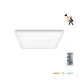 Ceiling lamp LED NIVERA SQUARE 12W 3CCT LX IP54 white Kobi Premium KOBI-004110 KOBI
