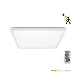   Ceiling lamp LED NIVERA SQUARE 18W 3CCT LX IP54 white Kobi Premium KOBI-004112 KOBI