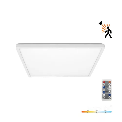 Ceiling lamp LED NIVERA SQUARE 18W 3CCT LX IP54 white Kobi Premium KOBI-004112 KOBI
