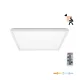 Ceiling lamp LED NIVERA SQUARE 18W 3CCT LX IP54 white Kobi Premium KOBI-004112 KOBI