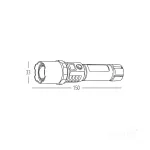 Latarka LED X-MPR 2 6000K LED2B