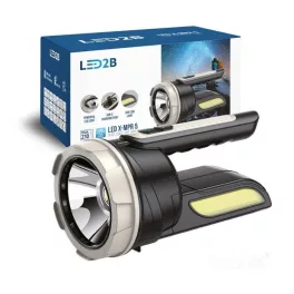 Flashlight LED X-MPR 5 2x3W 6000K LED2B