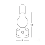 Lantern LED MPR 3000K LED2B