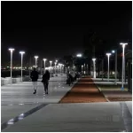 Park light Solar LED LUVIA 15W 4000K IP54 LED2B KOBI-004180 KOBI