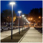 Park light Solar LED SOLSUMI 25W 4000K IP54 Kobi Premium KOBI-004181 SpectrumLED