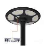 Park light Solar LED SOLSUMI 25W 4000K IP54 Kobi Premium
