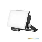 DELYO MHN LED-reflektor, 110°, IP65, 10 W, Természetes fehér, fekete KOBI-004224 SpectrumLED