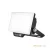 DELYO MHN LED-reflektor, 110°, IP65, 10 W, Természetes fehér, fekete KOBI-004224 SpectrumLED