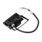 DELYO MHN LED-reflektor, 110°, IP65, 10 W, Természetes fehér, fekete KOBI-004224 SpectrumLED