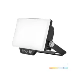 DELYO MHN LED-reflektor, 110°, IP65, 10 W, Hideg fehér, fekete KOBI-004225 KOBI