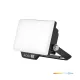 DELYO MHN LED-reflektor, 110°, IP65, 10 W, Hideg fehér, fekete KOBI-004225 KOBI