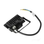 DELYO MHN LED-reflektor, 110°, IP65, 10 W, Hideg fehér, fekete KOBI-004225 KOBI