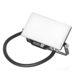 DELYO MHN LED-reflektor, 110°, IP65, 10 W, Hideg fehér, fekete KOBI-004225 KOBI