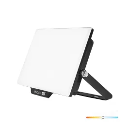   DELYO MHN LED-reflektor, 110°, IP65, 20 W, Természetes fehér, fekete KOBI-004226 KOBI